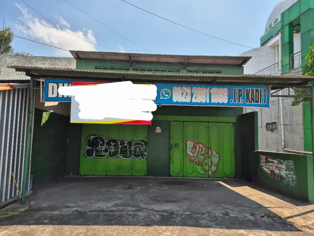 Dijual tanah dan bangunan Gumpang Kartasura