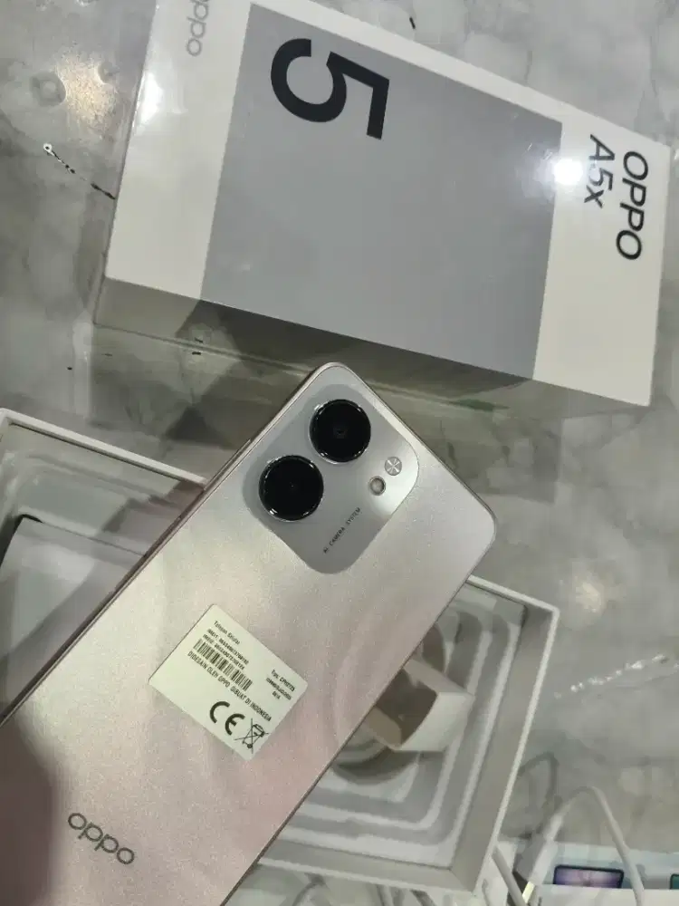 Oppo A5x 4+4/128 dan 6+6/128