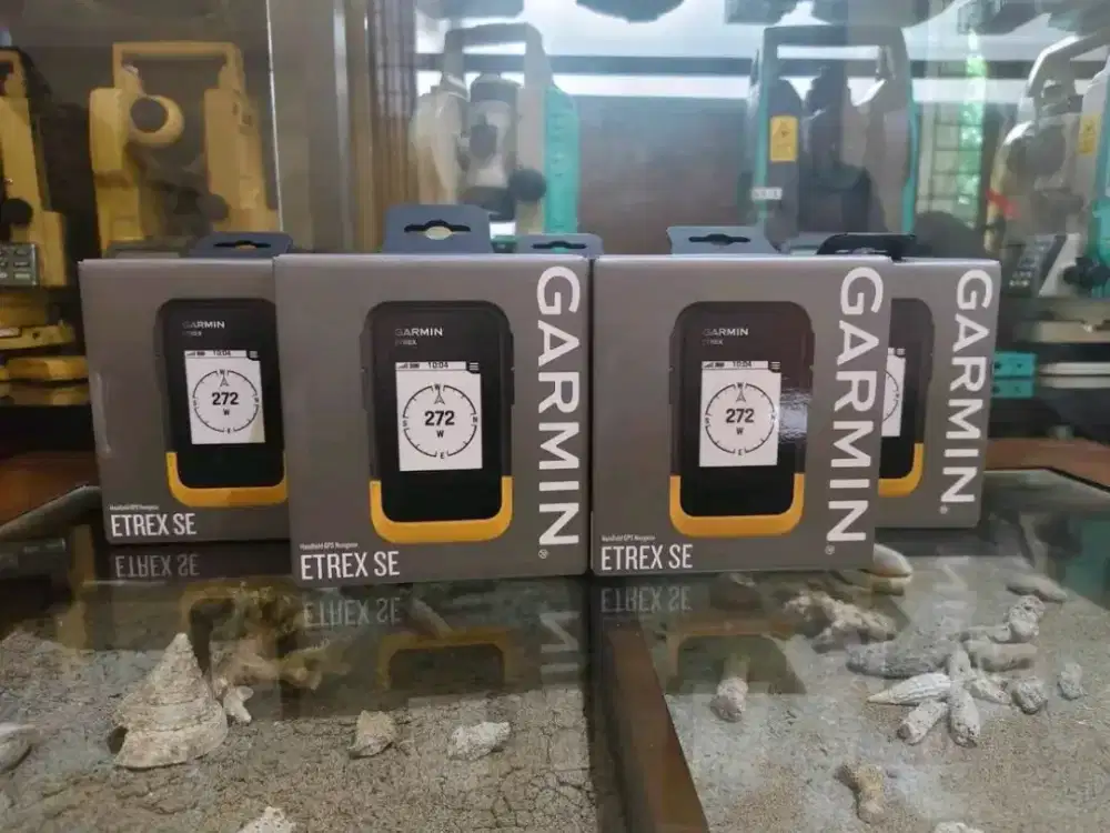 GPS Garmin ETREK SE Baru
