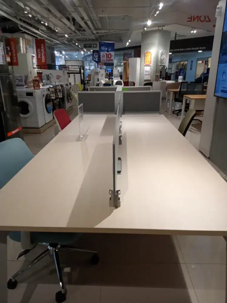MAVEN WS 4S OAK GRE OFFICE MODERN