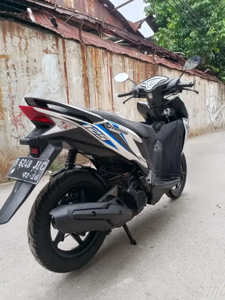 Vario kzr 125 pajak idup lengkap