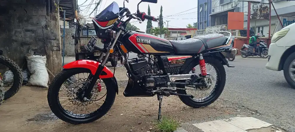 YAMAHA RXS 91 MULUS TINGGAL GASSS