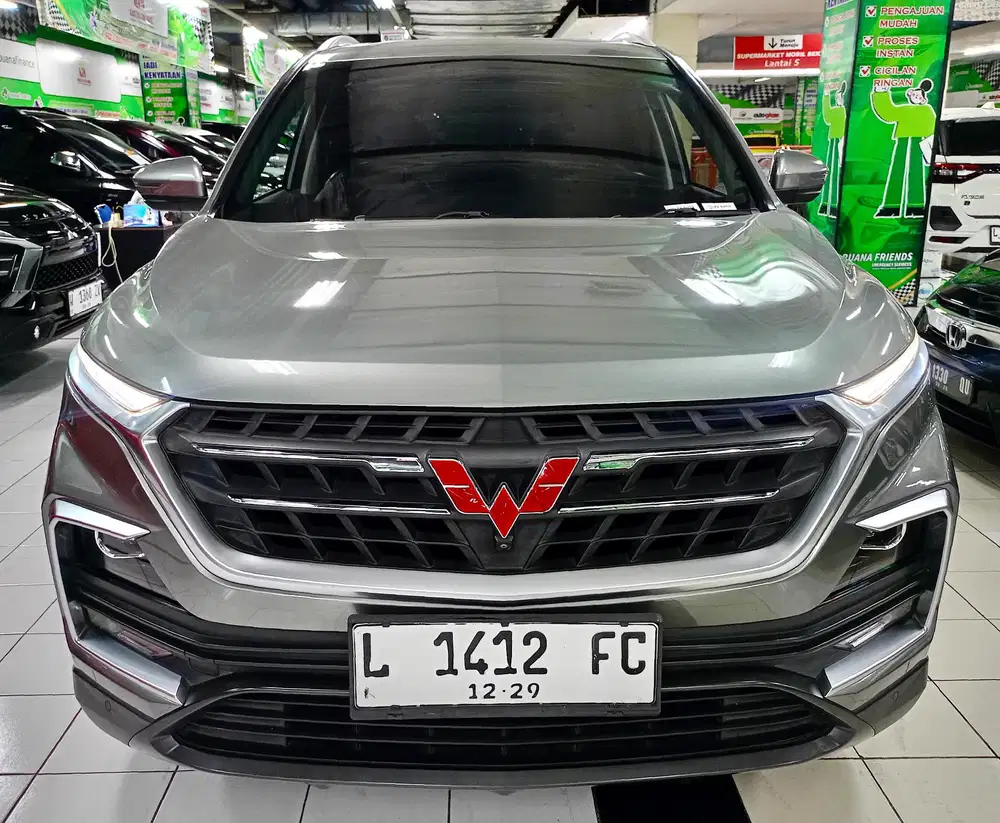Wuling Almaz 1.5 T Lux+ Exclusive 7 Seater 2019 Abu-Abu Matic / AT !!!