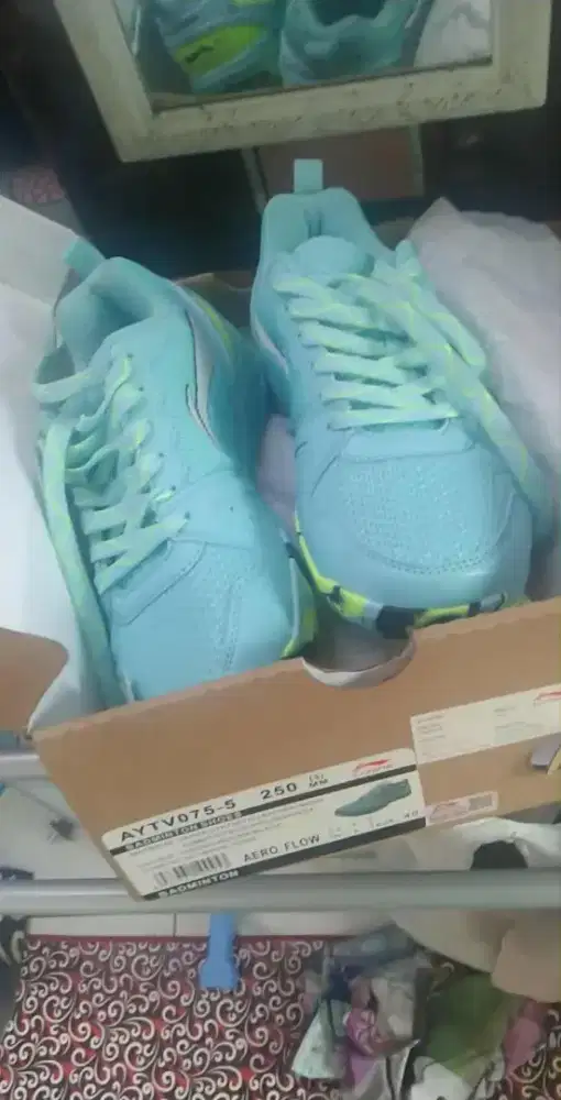 Li-Ning aero flow