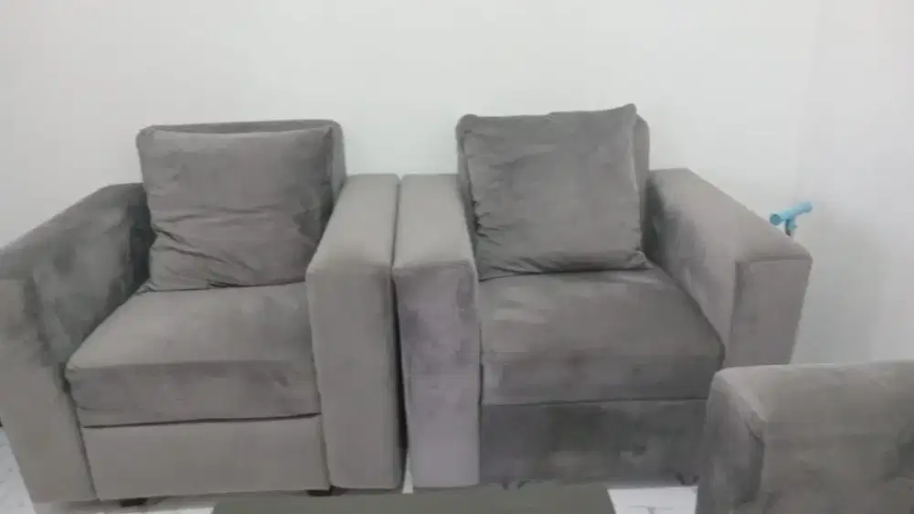 Jual kursi sofa dan meja kayu jati