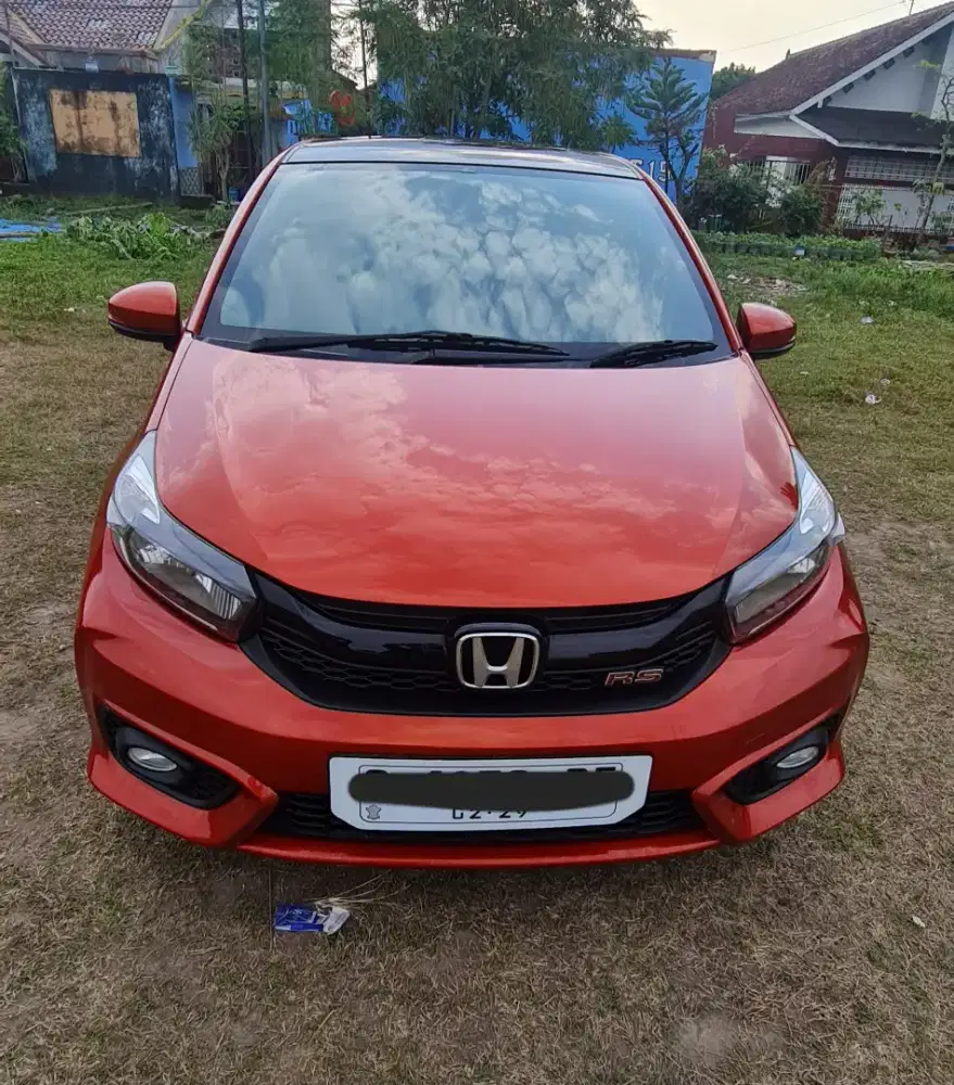 Honda New Brio 1,2 RS AT - Orange Black Top