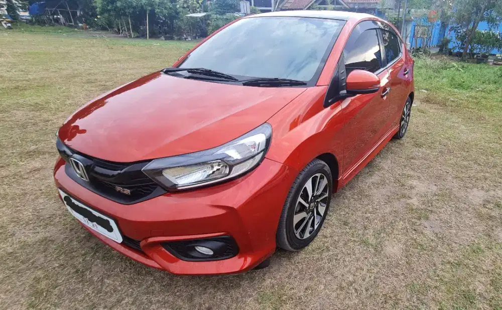 Honda New Brio 1,2 RS AT - Orange Black Top