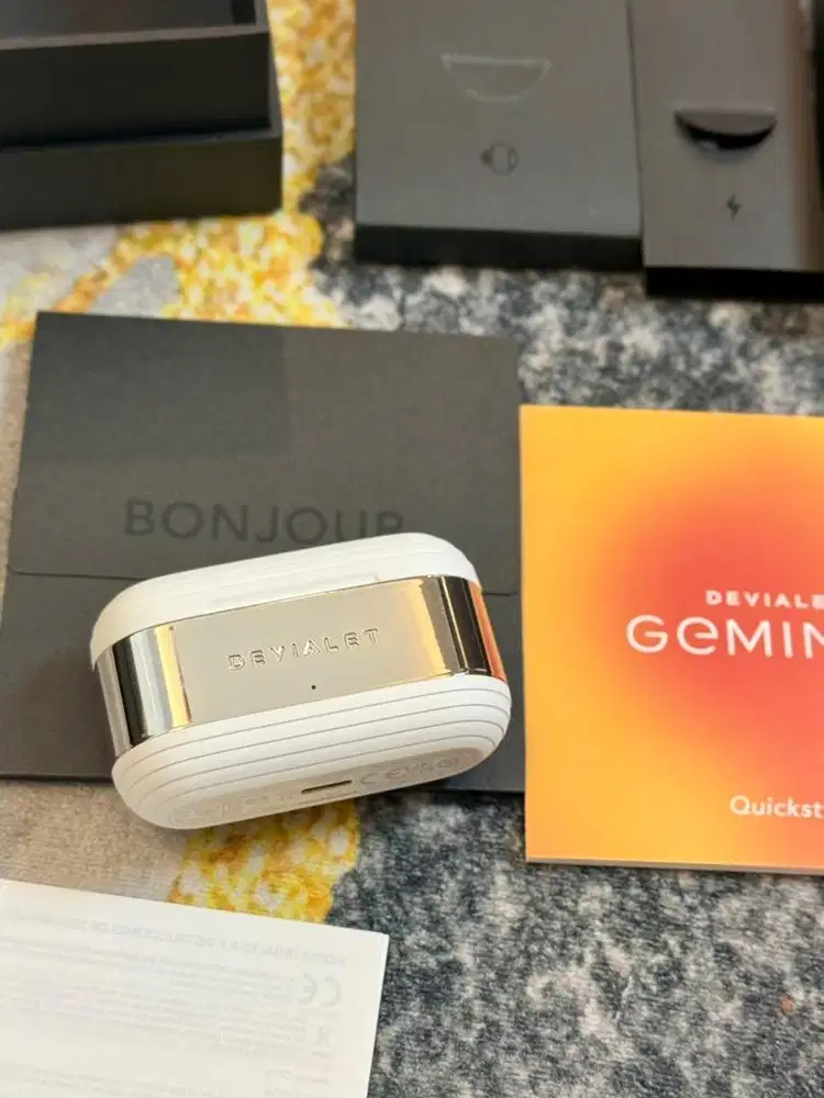 DEVIALET GEMINI II true Wireless Earbuds Iconic White