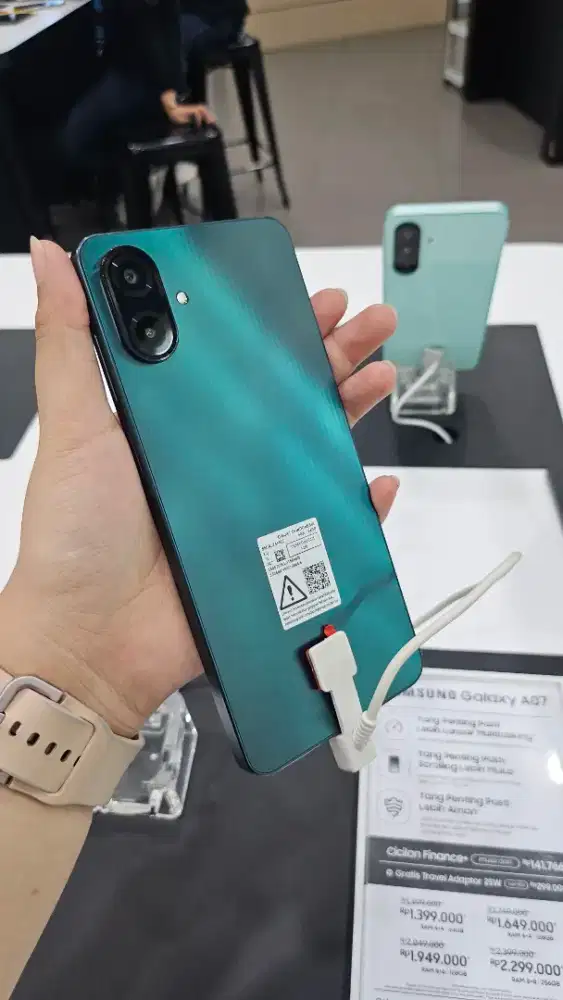 SAMSUNG GALAXY A07 FREE ADAPTER 25W