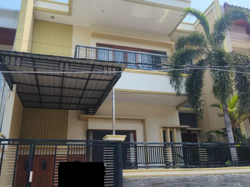 ‼️MEWAH SIAP HUNI‼️ RUMAH DHARMAHUSADA MAS ROW JALAN KEMBAR DEKAT ITS, UNAIR, GALAXY MAL