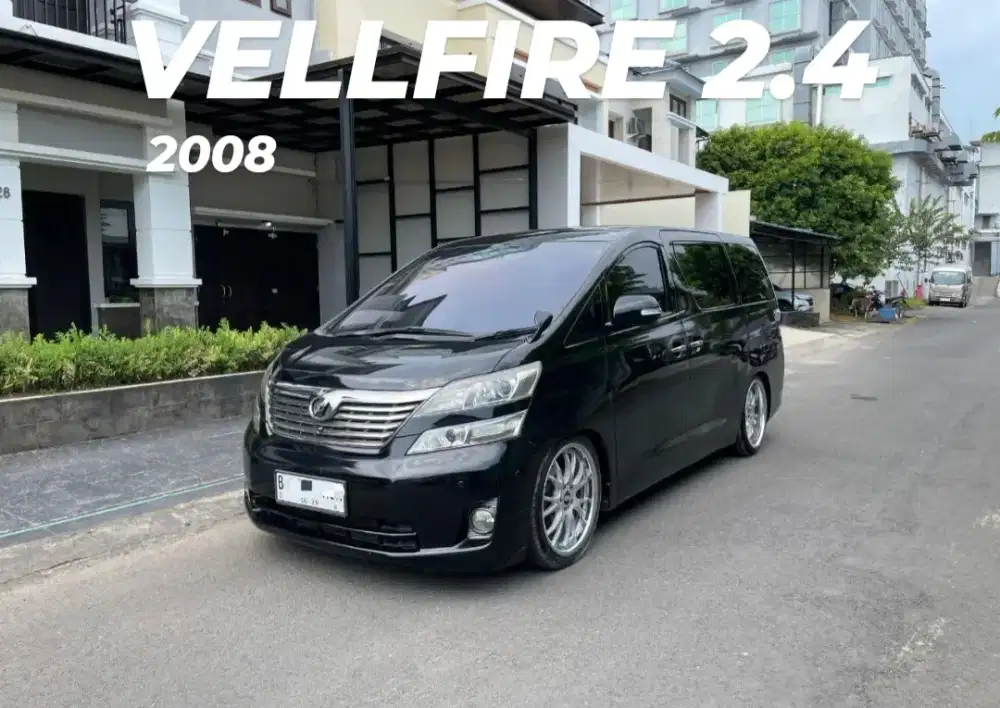 Vellfire 2.4 2008