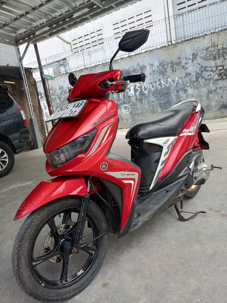 Mio soul GT pajak idup panjng