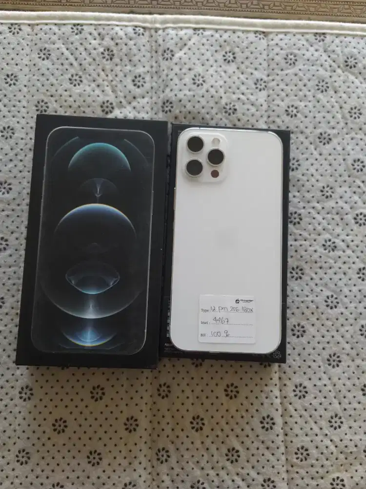 Iphone 12 PM 256GB iboxz