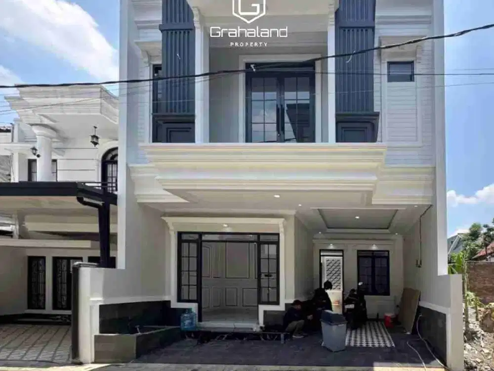 Rumah Mewah Dalam Cluster Akses Strategis Di Jagakarsa