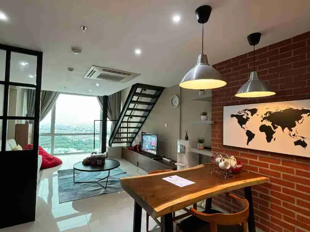 Dijual Rugi Biz lofts Soho U Residence, full furnish dan jual Rugi