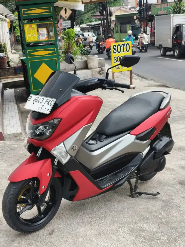YAMAHA NMAX 155CC THN 2017 PAJAK PANJANG