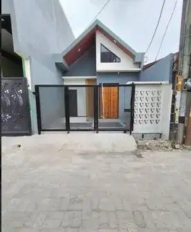 Jual Rumah Villa indah permai bekasi utara -Berdesaign Modern (C0720)