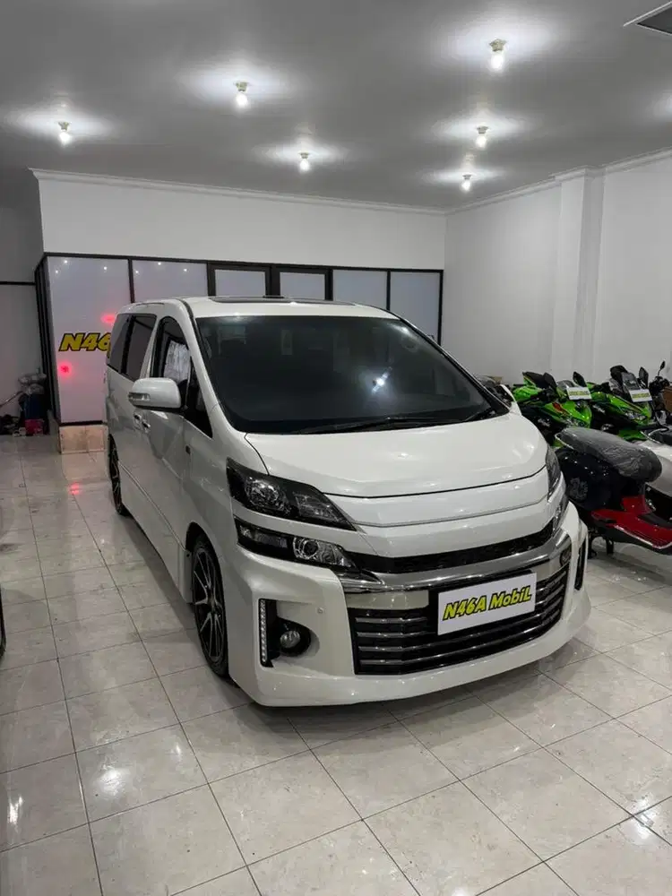 Toyota Vellfire Gs 2013 Putih
