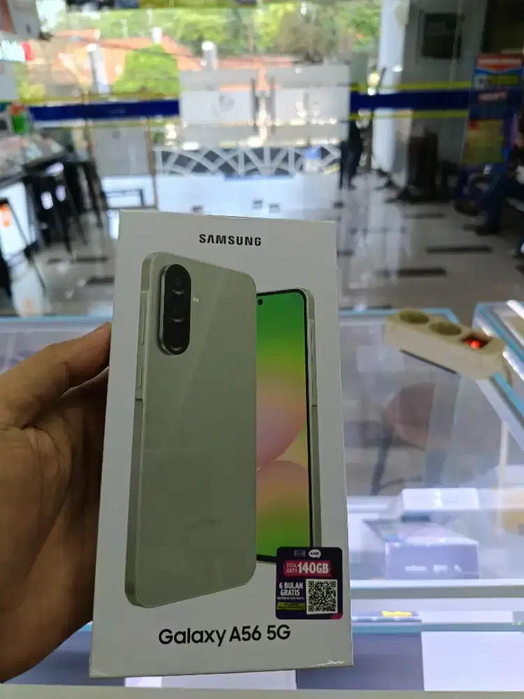 Samsung galaxy A56 ram 12gb olive green hijau