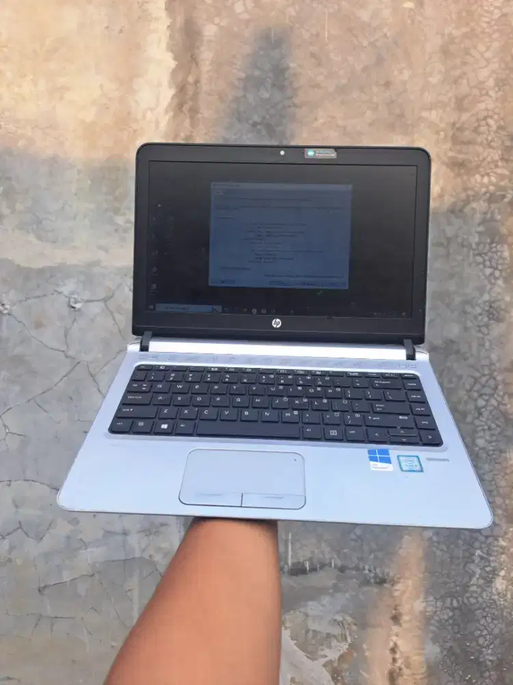 Hp Probook 430 G3 Intel Core i5 6300U Skylike Gen 6 8Gb Ddr4 SSD 128Gb