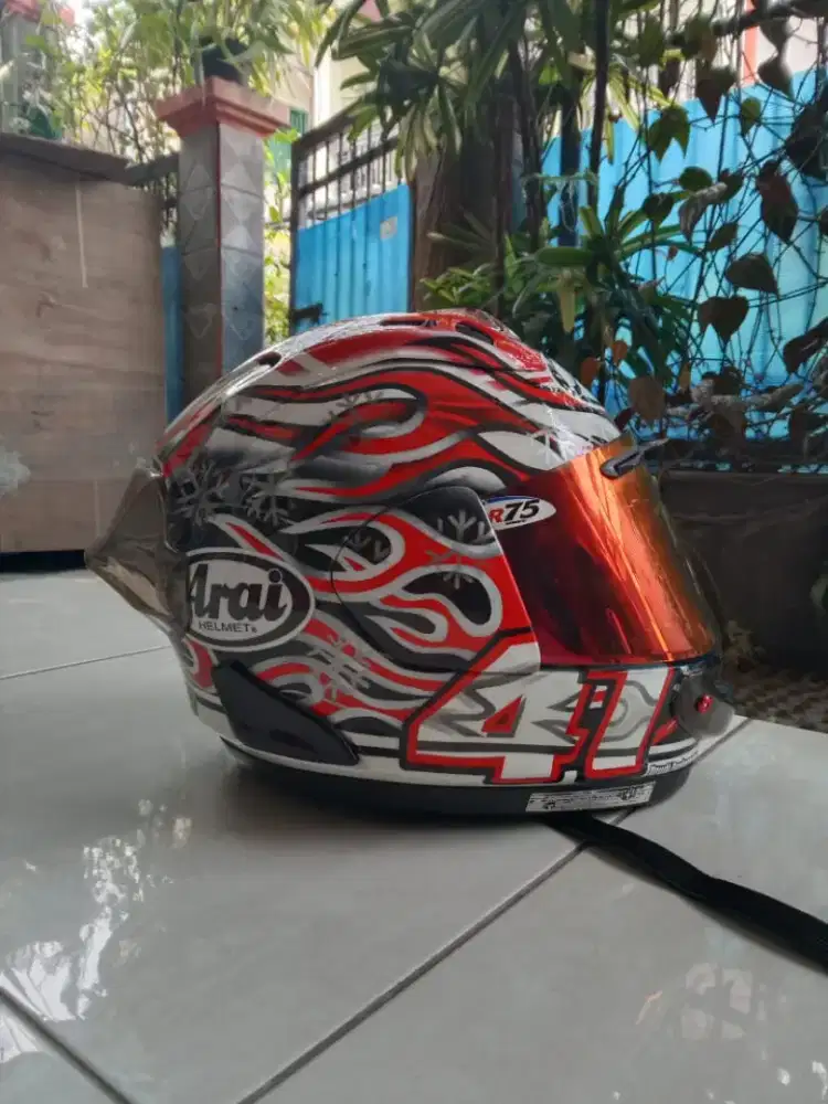 arai cetakan size M