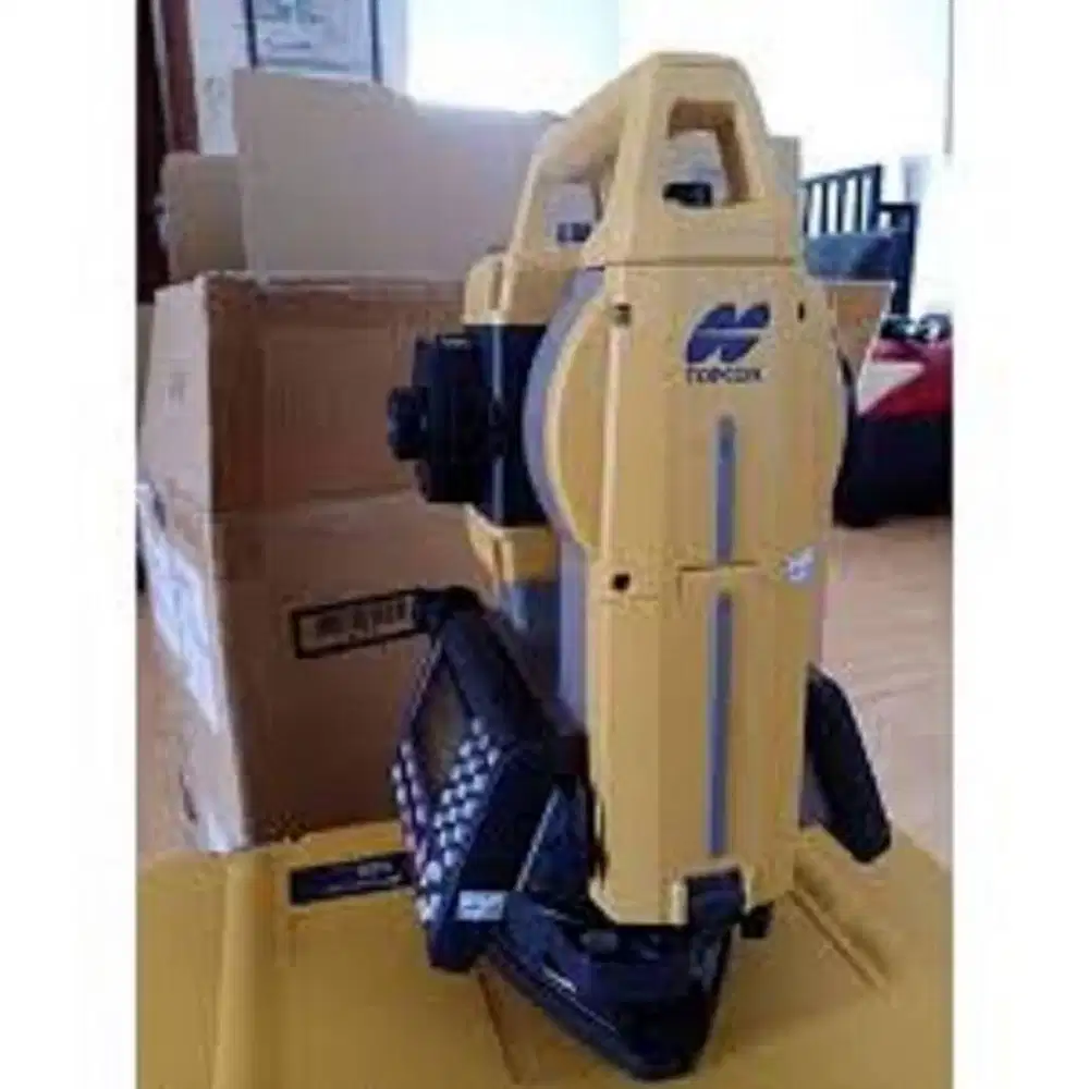 Harga Alat Ukur Total Station Topcon GM 101 BEKAS PAKAI, Kondisi 95%