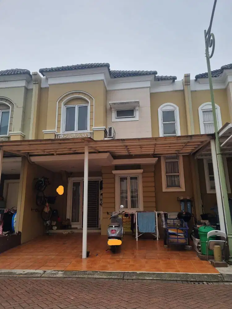 Dijual Cepat Rumah di Cluster Samara Village Gading Serpong