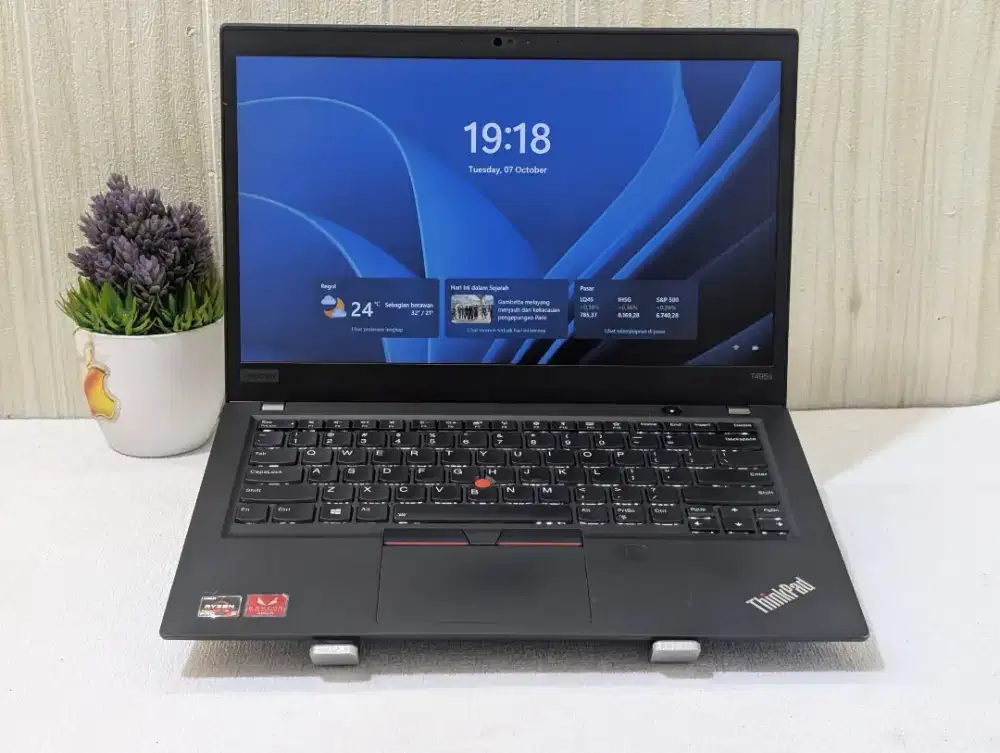 Laptop Lenovo Thinkpad T495s Amd Ryzen 5 Pro 16/256GB