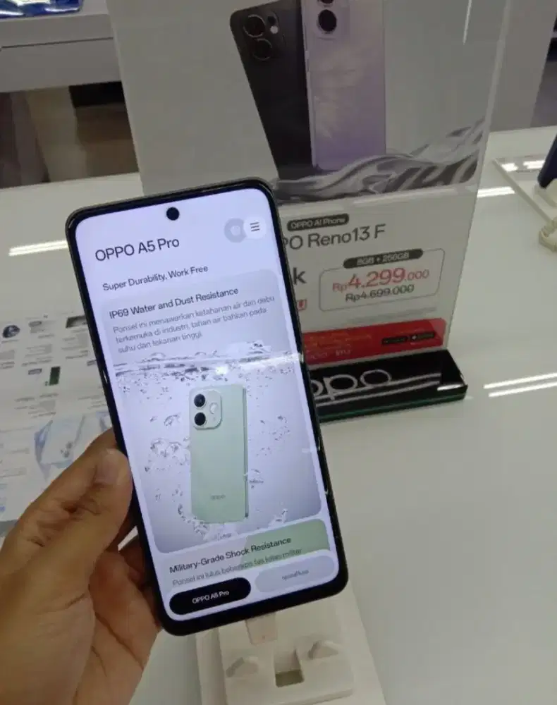Promo Oppo A5Pro 256Gb