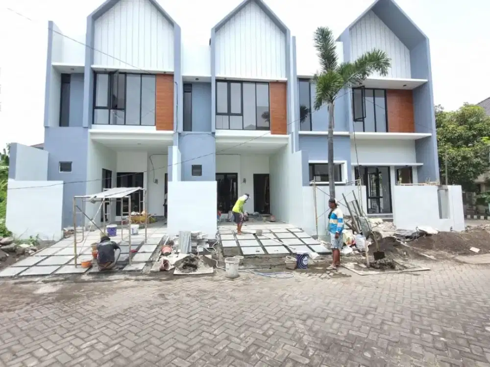 Rumah New Scandinavian di Prapen Indah