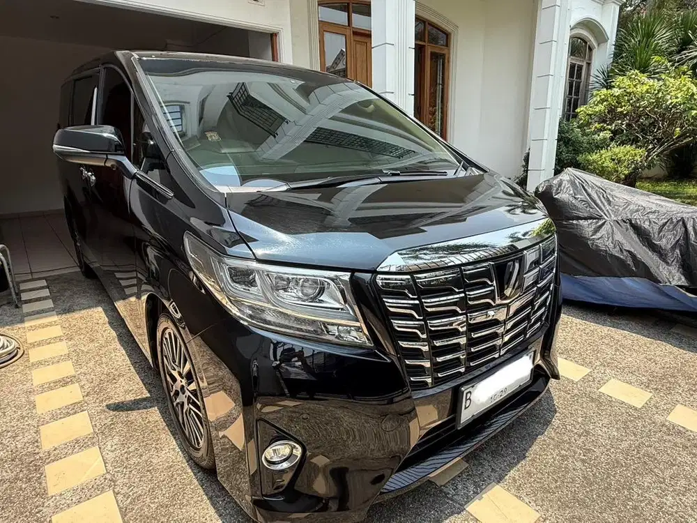 Toyota Alphard 2.5 G ATPM 2015 LOW KM (PAJAK 1 TAHUN)
