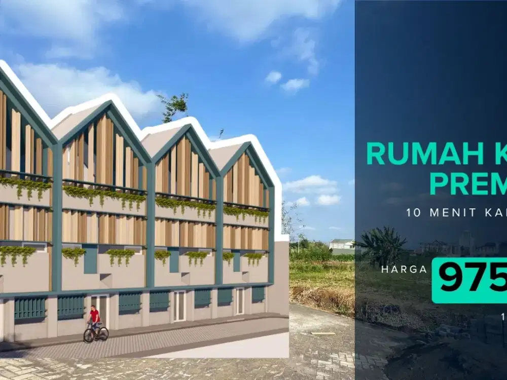 Rumah Kost Premium di Malang Jaminan Passive Income