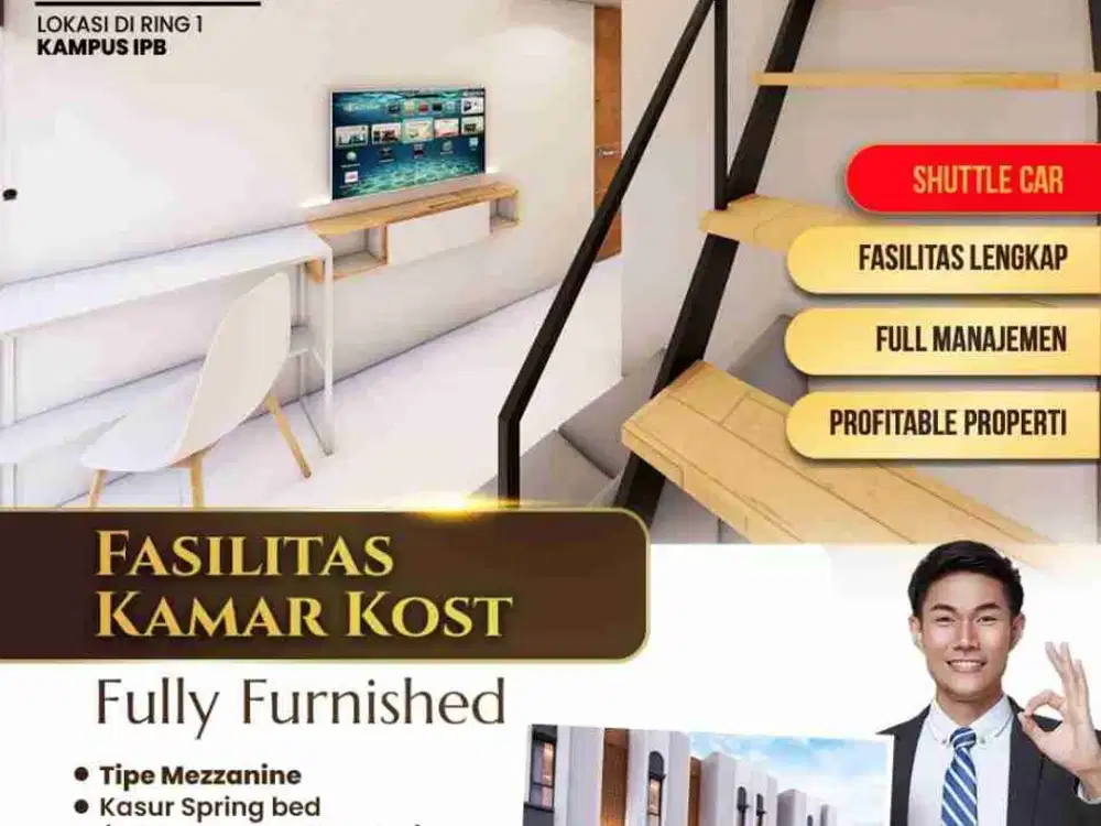Jual Rukost Syariah dekat Kampus IPB