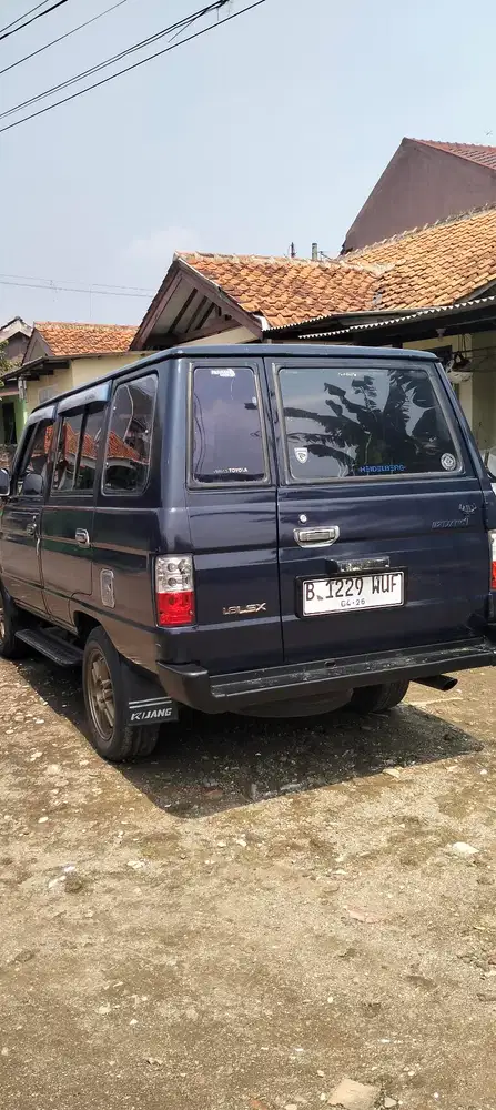 Toyota Kijang Super G 1996 Bensin