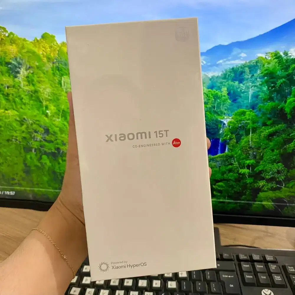 Xiaomi 15T 5G 12/256 new rosegold