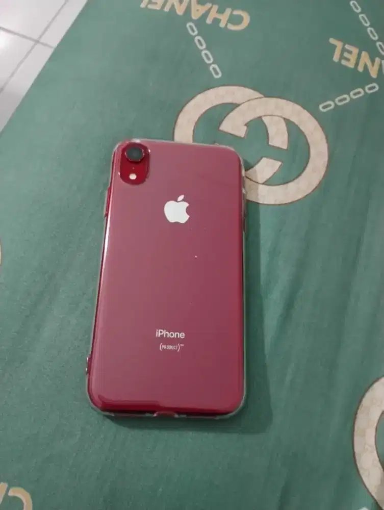 Iphone XR 128GB Red Wifi Only Mulus Simpenan