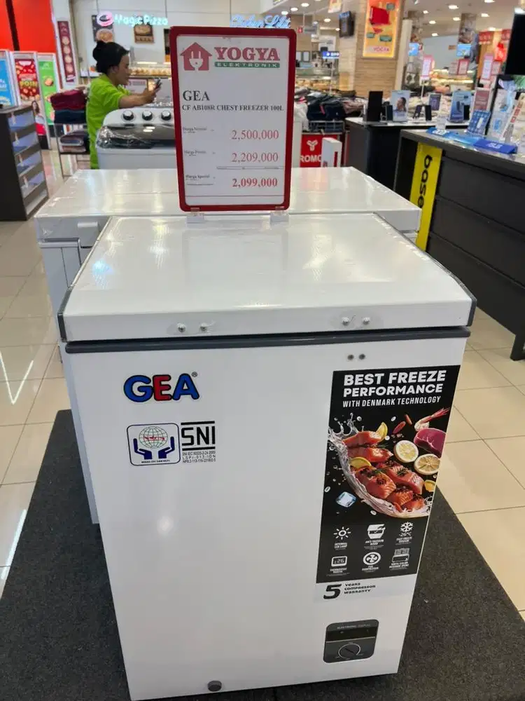 Promo frezer cuma 2 jutaan