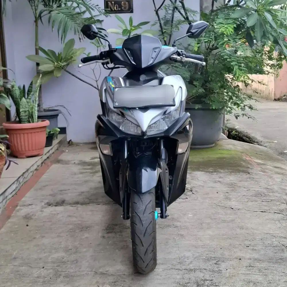 All New Yamaha Aerox Connected 155 cc Tahun 2024ISTIMEWA