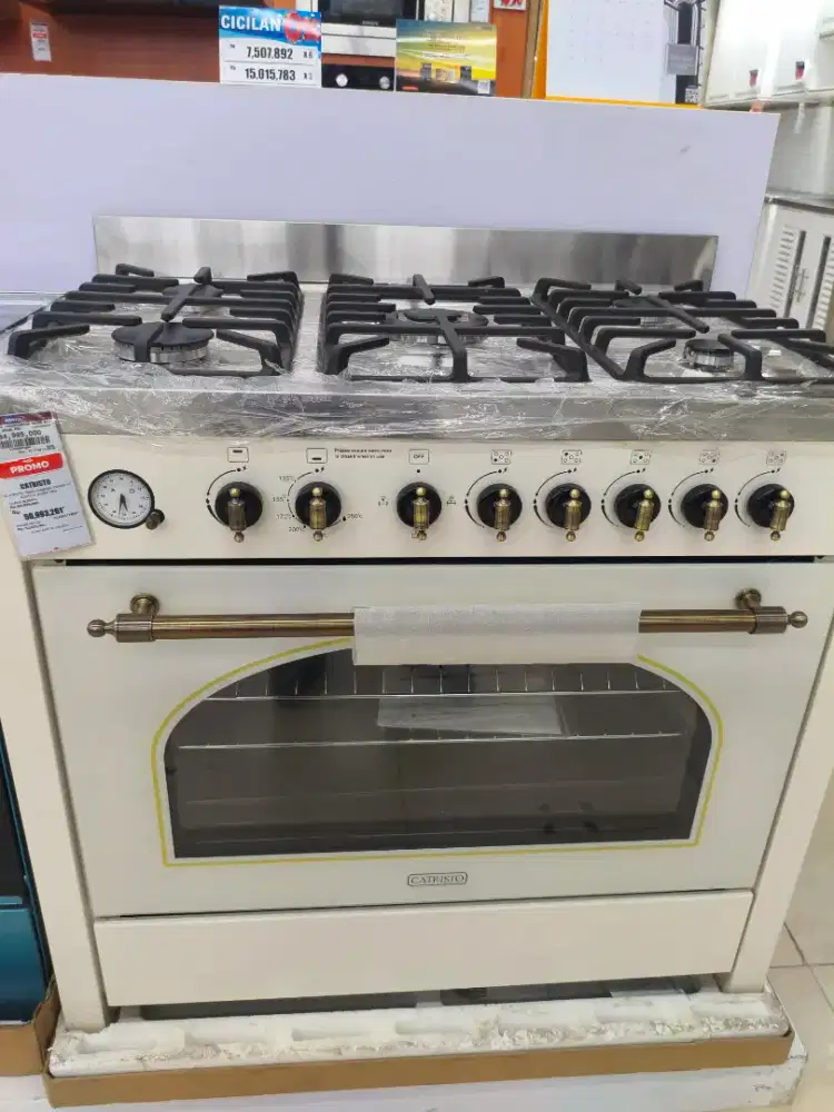 CATRISTO FRESSTANDING COOKR 5T RUSTICA KRIMA PRO