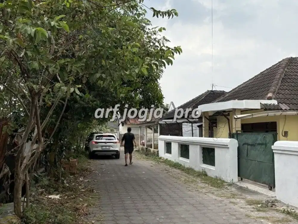 Cocok Kost Eksklusif! Tanah Dekat Kampus & RS UGM, 7 mnt ke Tugu Jogja