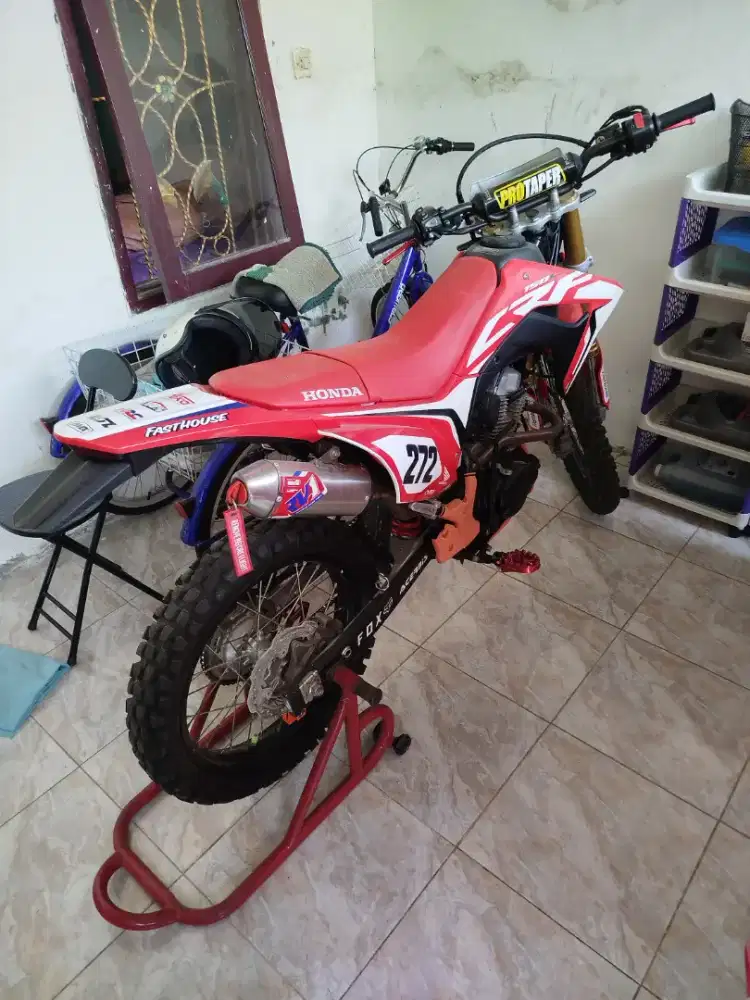 honda crf 150l 2021