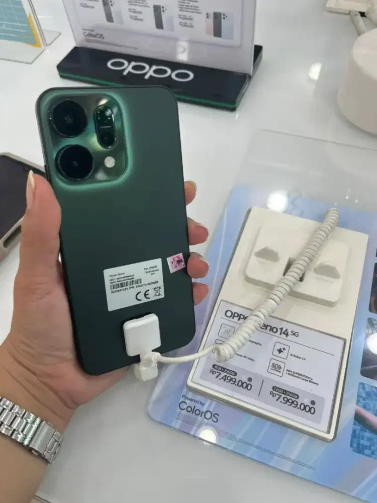 Kredit Oppo reno 14 5G, cicilan hanya dengan KTP