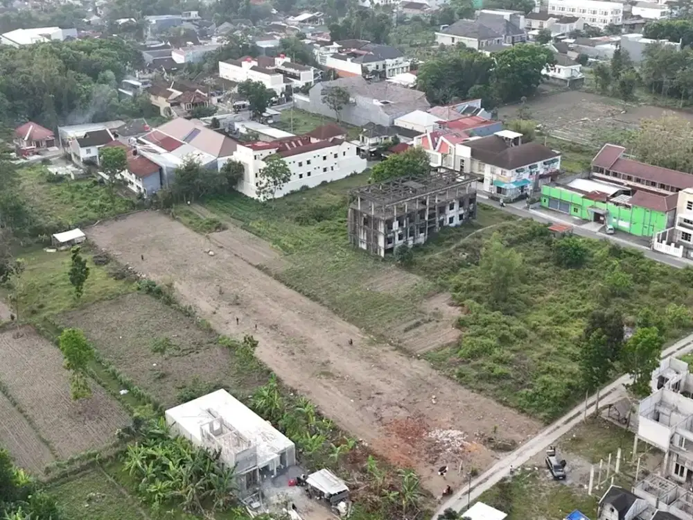 700 Meter Kampus UII Jogja, Tanah Kost, Langsung Pemilik