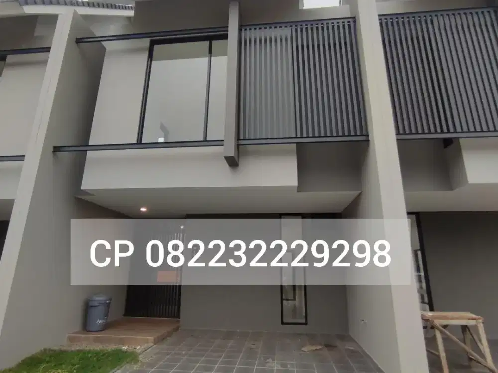 DIJUAL MURAH RUMAH BARU 2 LANTAI PERUM ARGOPURO JEMBER (1 M ONLY)