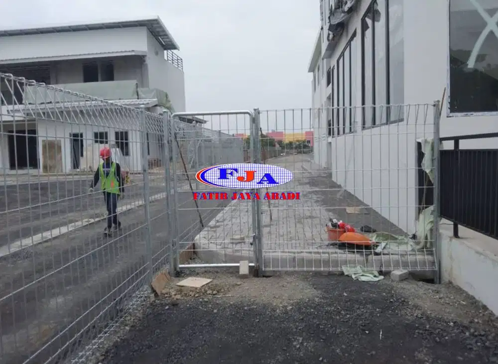 Pintu Pagar Brc swing Tunggal T.120 cm x L. 100 cm EP