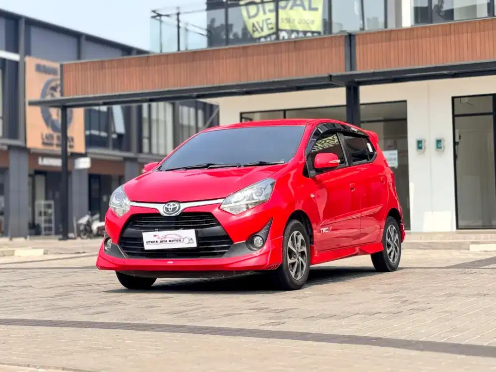 Toyota Agya 2018