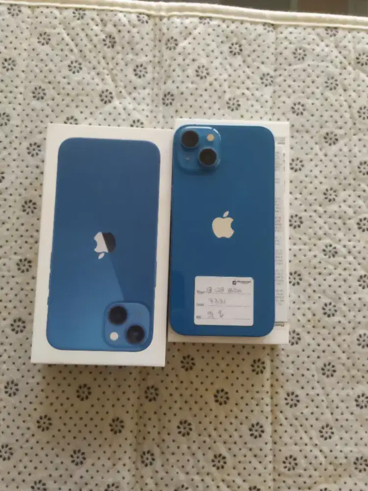 iPhone  13 128GB ibox blue fullset