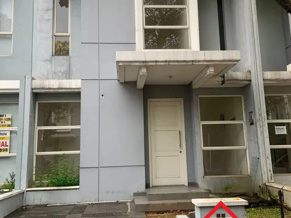 DISEWA RUMAH SUVARNA SUTERA BAHANA TERMURAH
