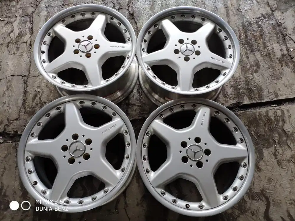 Velg AMG CL 2 pieces Made by BBS