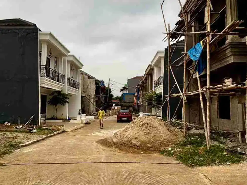 Termurah disekitar Akses Langsung Jl.Raya dekat Jagakarsa